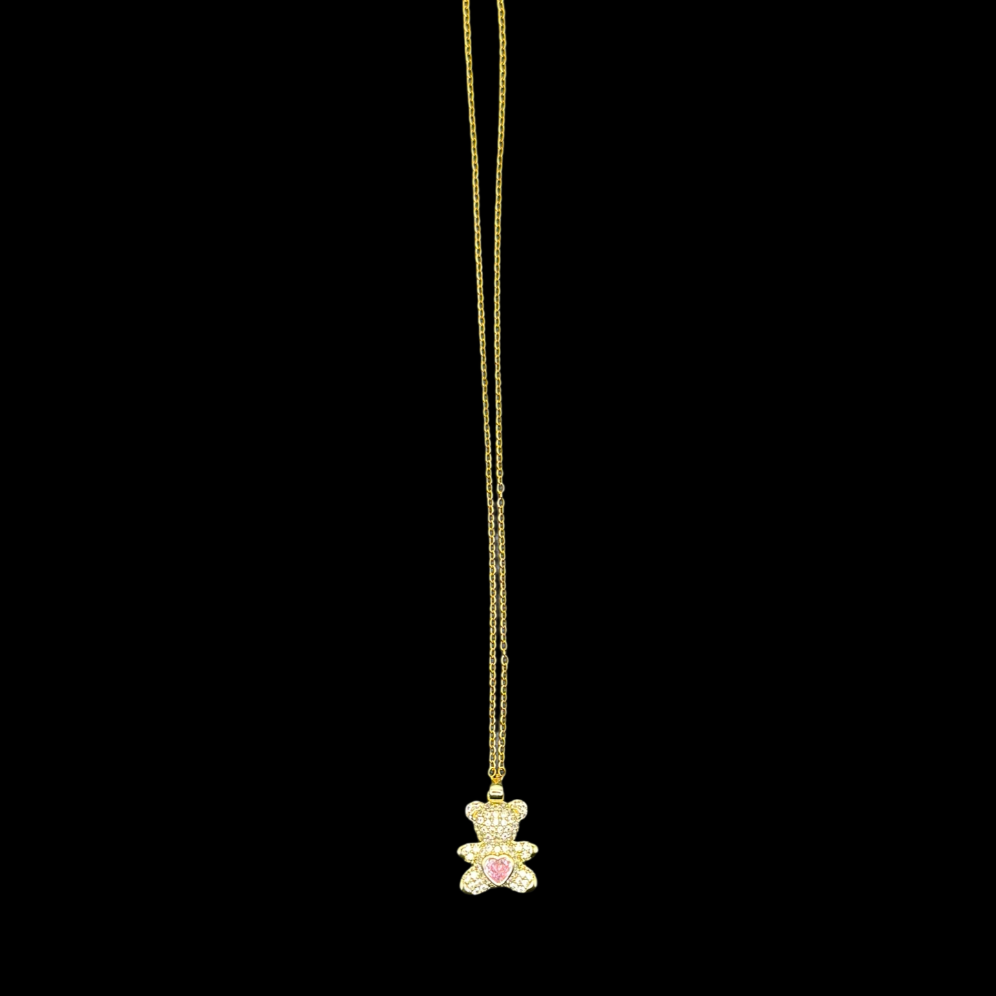Teddy Necklace ￼