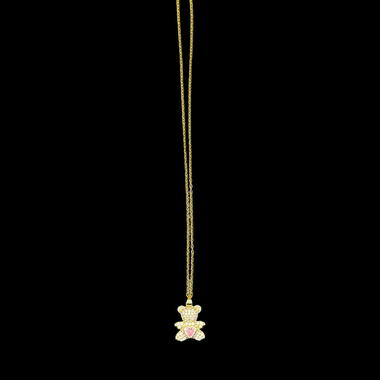 Teddy Necklace ￼