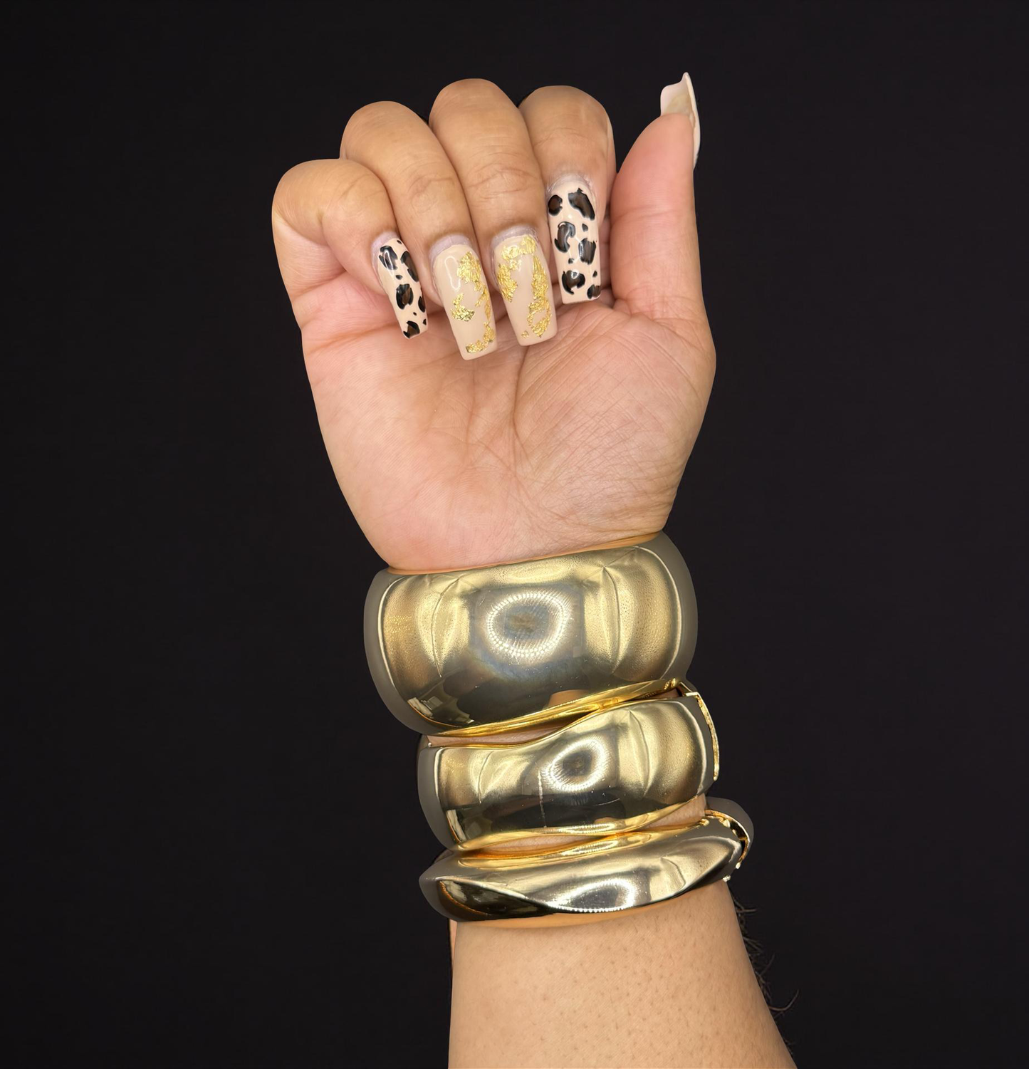 Chunky Cuff Bracelets